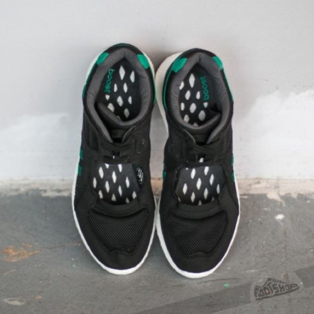 Adidas Equipment‎ Racing 7.5 Women's black Summer Running Shoe excellent